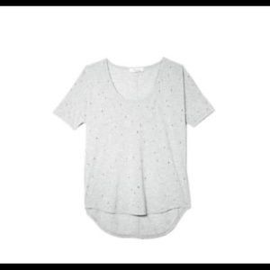 Vince Camuto distressed shirt